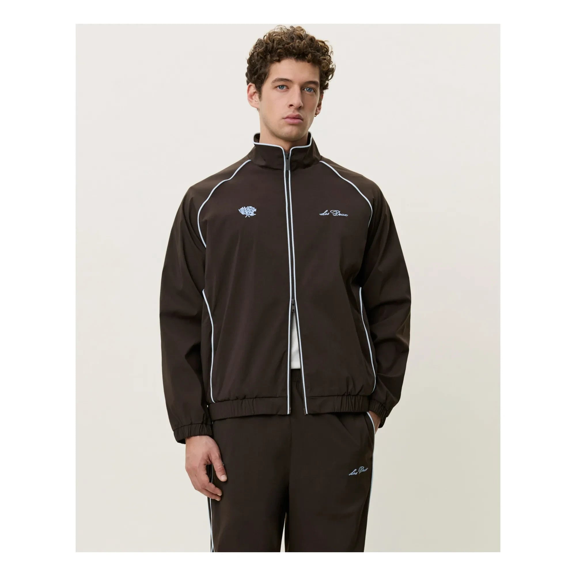 Les Deux - Veste Tech Track | Braun