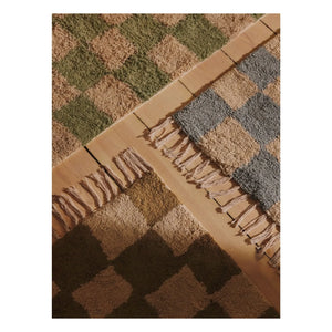 Ferm Living Kids - Mara Teppich | Blau