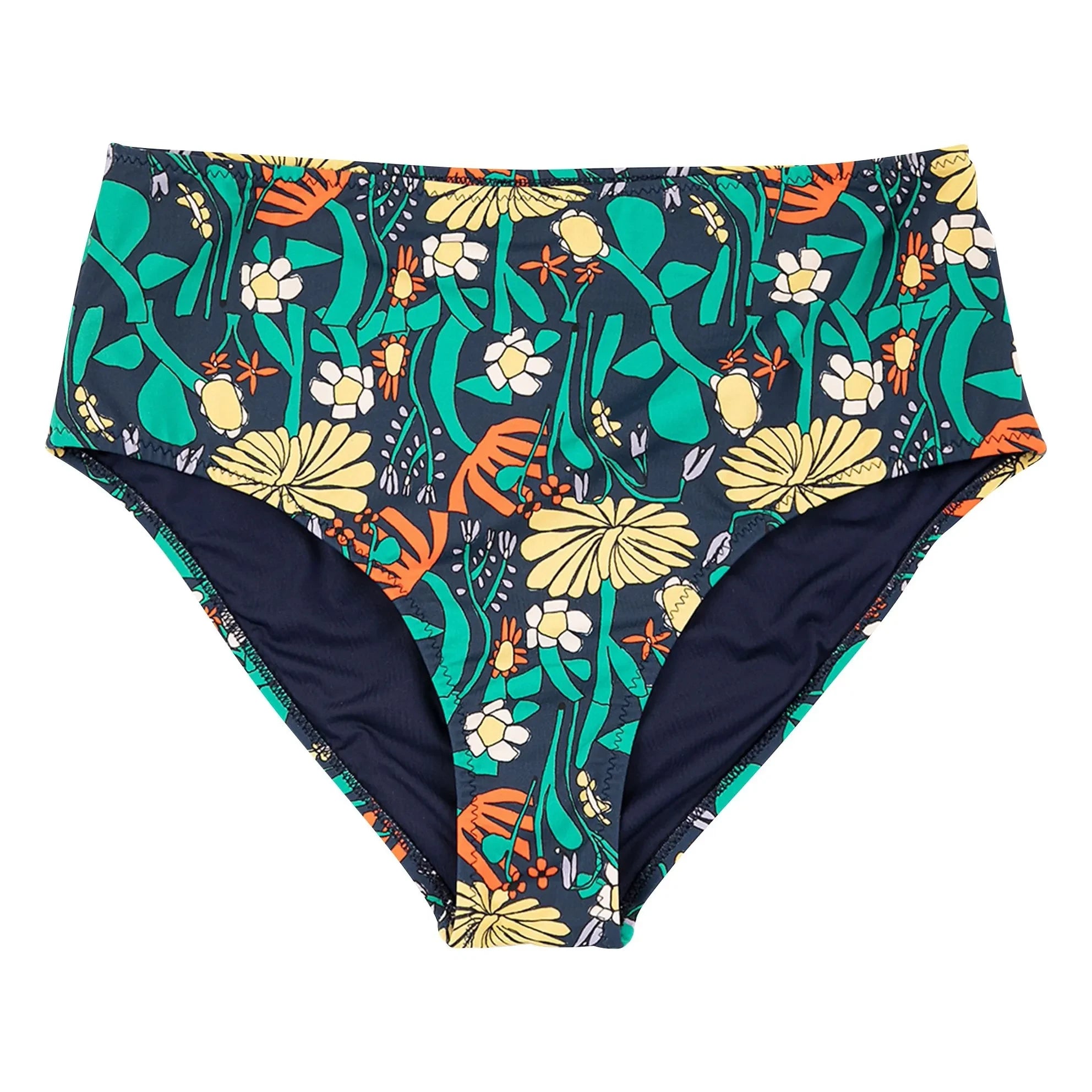 Bobo Choses - Bunter Herbalist Bikini Slip | Grün