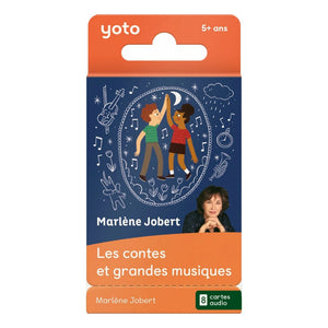 Yoto Player – Märchen- und Musik-Karten – 8er-Pack