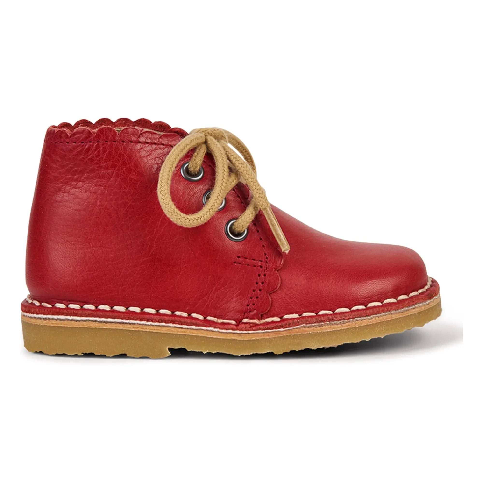 Petit Nord - Gezackte Stiefel | Rot