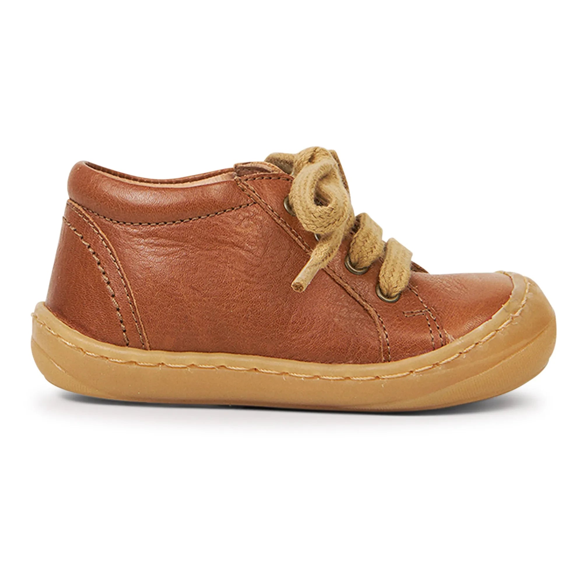 Petit Nord - Schnürsneaker für den Alltag | Cognac