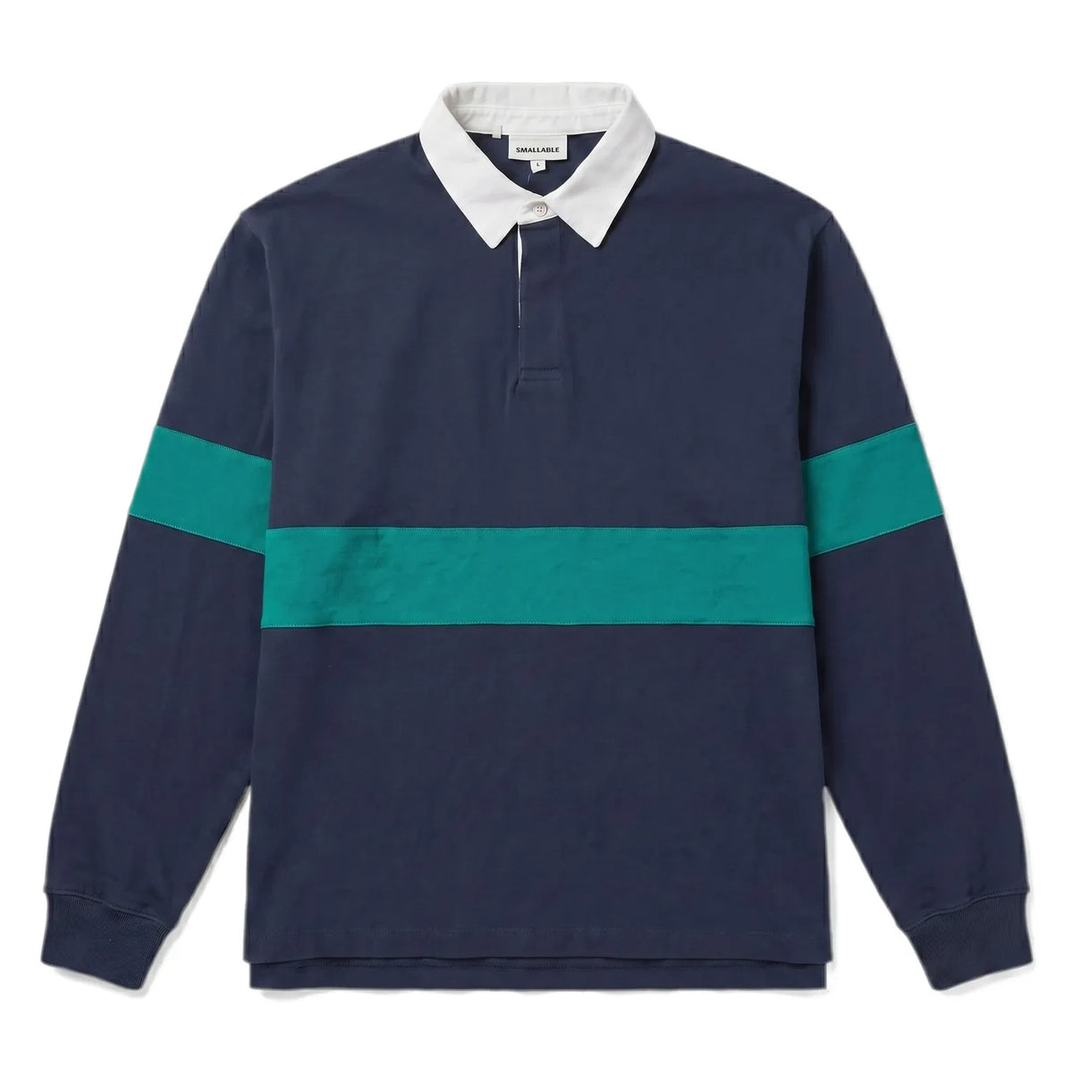 Smallable Man - Fausto Poloshirt aus Bio-Baumwolle | Blau-Schwarz