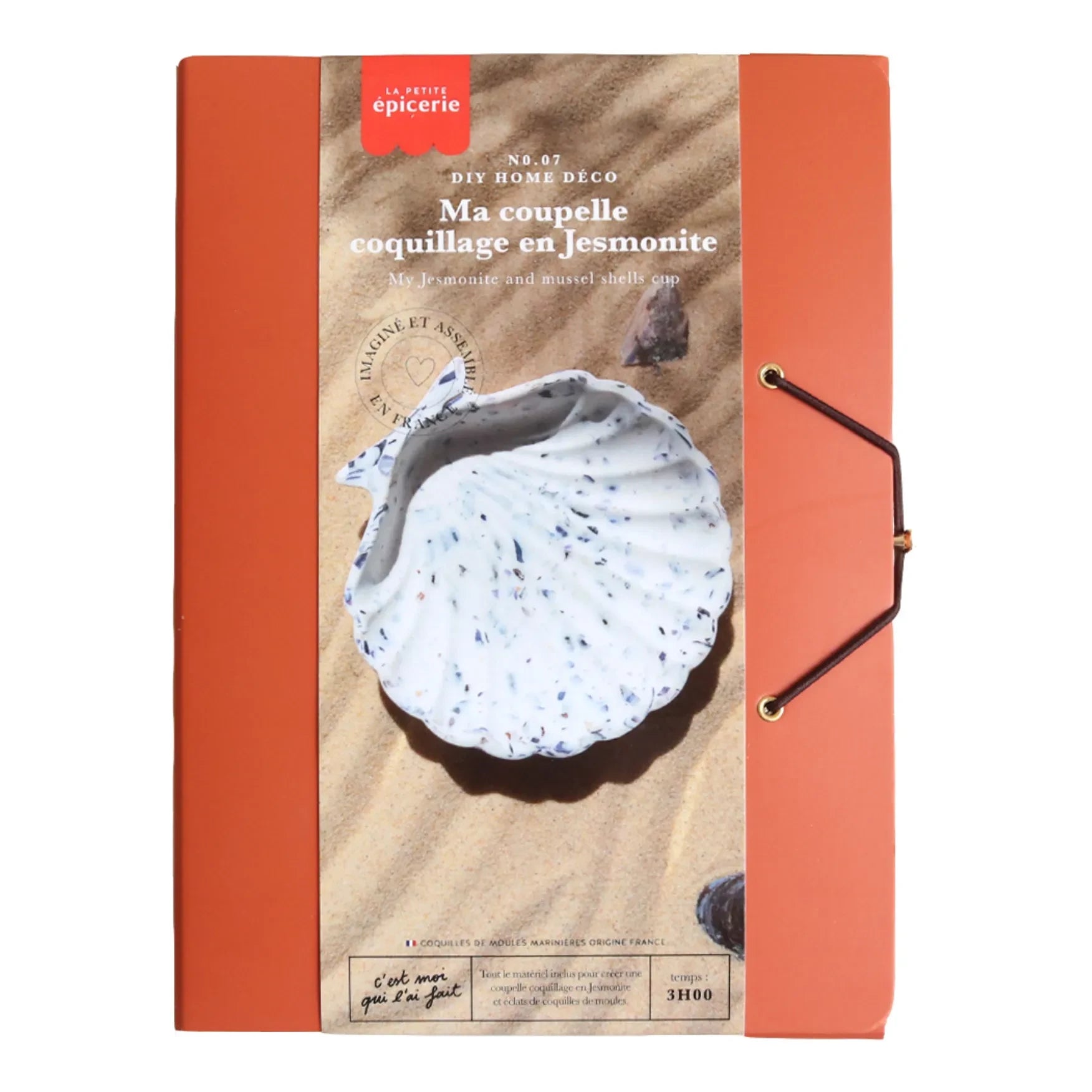 La Petite Épicerie - DIY Jesmonite Muschelbecher-Set