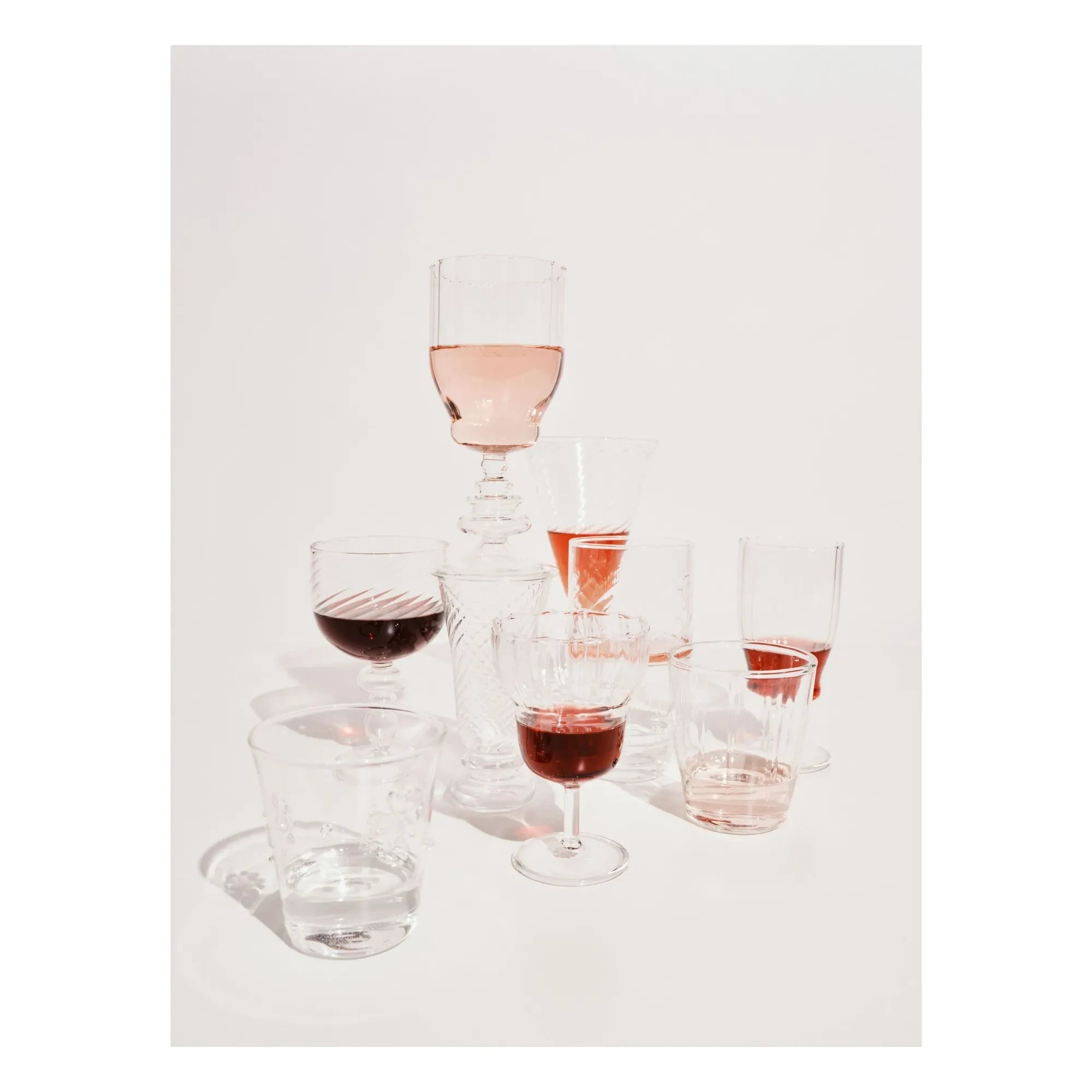 Serax - Astarté Gläser, Waww La Table - 4er Set