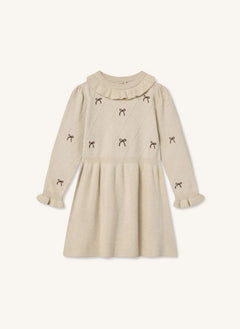Fliink - Alon Strickkleid | Ecru