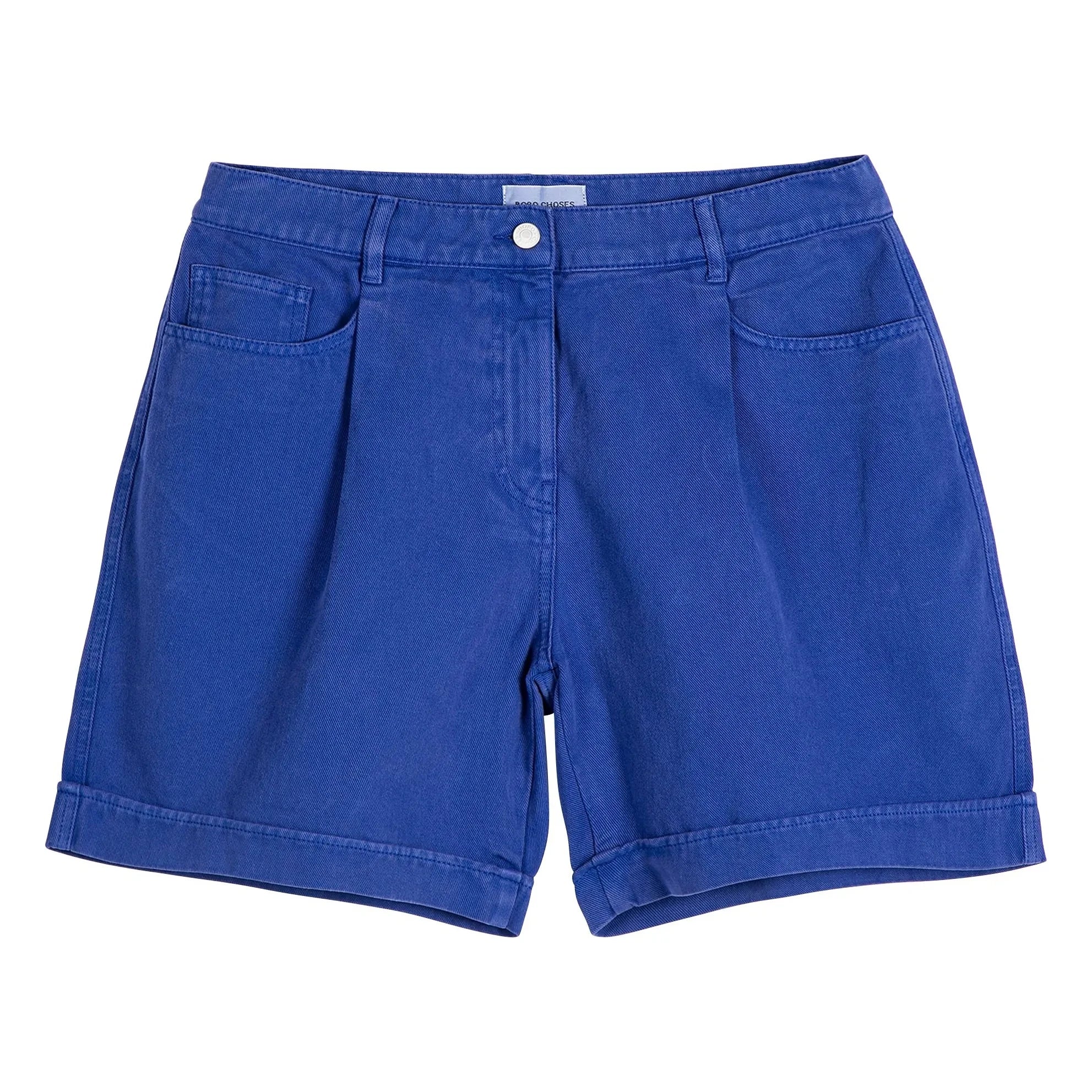 Bobo Choses - Bio-Baumwolle Bermuda Shorts | Blau
