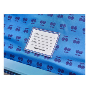 Jeune Premier - King Of The Cobbles Midi çanta | Gece mavisi