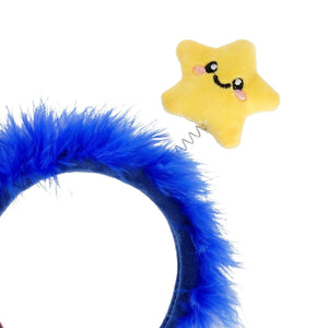 Legami - Weihnachts-Haarband Sterne - Partyanstecker