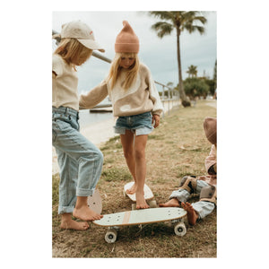 Banwood - Skateboard | Minzgrün
