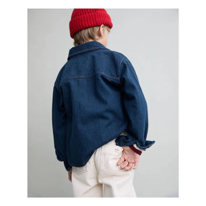 Búho - Kot overshirt | Mavi