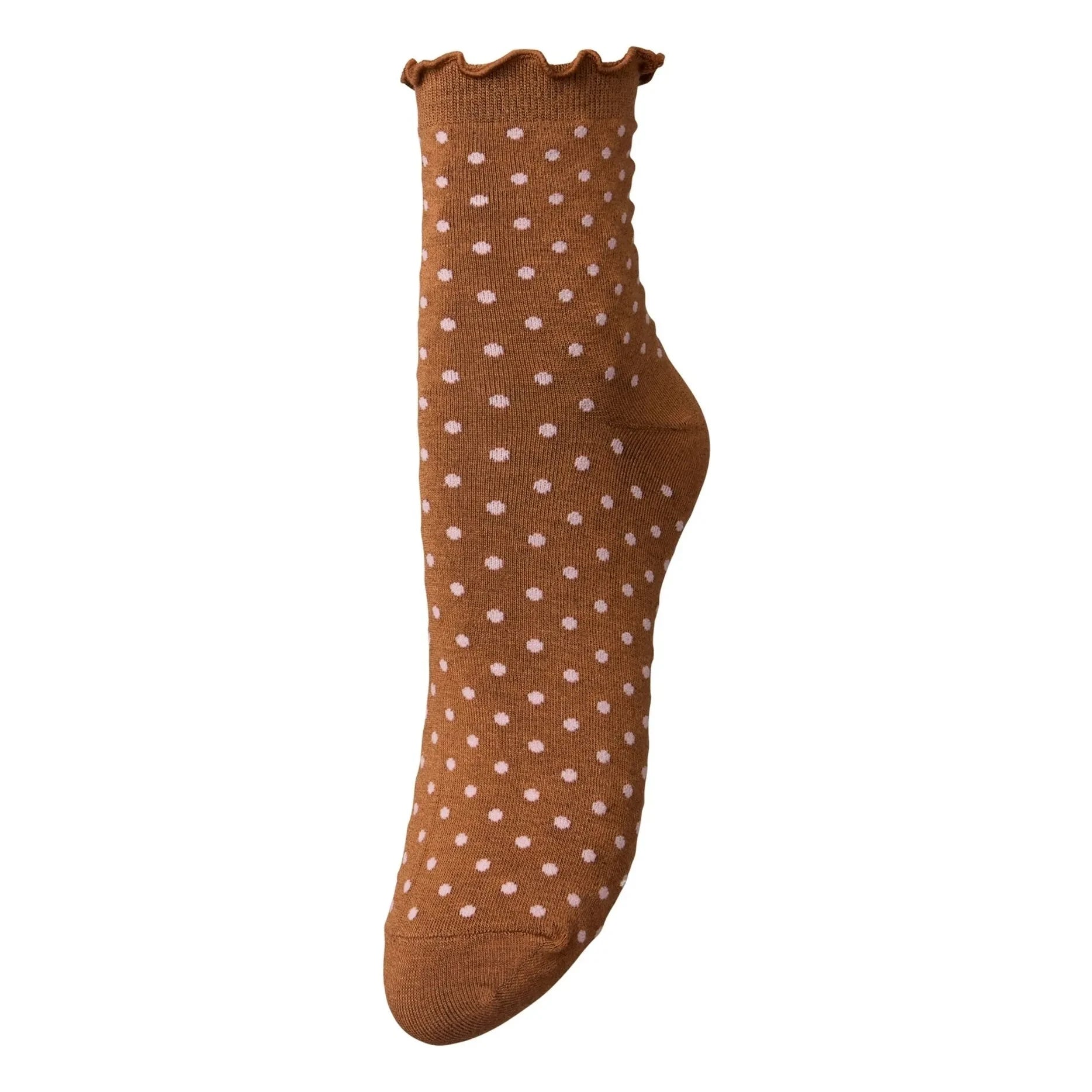 Becksöndergaard - Frilla Kurze Socken | Mokka