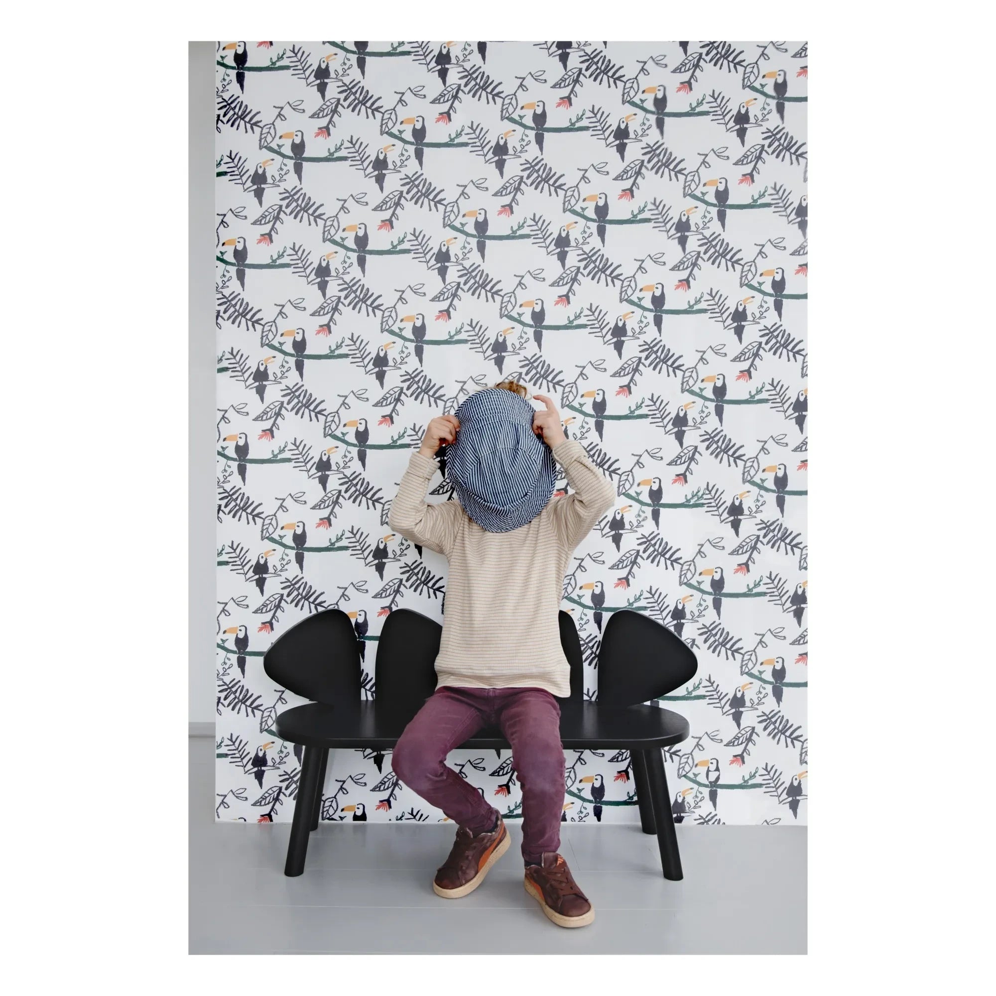 Nofred - Toucan Tapete 10x0,53 Meter
