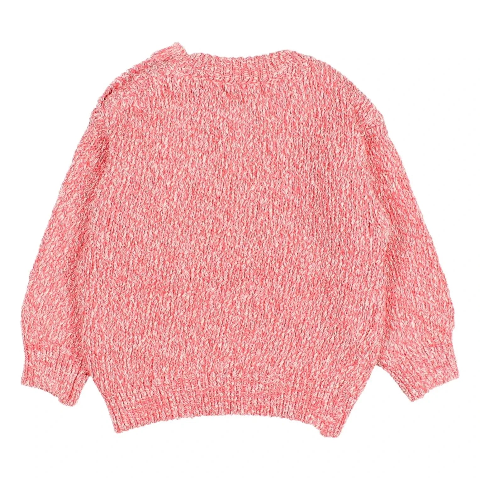 Búho - Pullover aus Bio-Baumwolle für Babys | Rosa