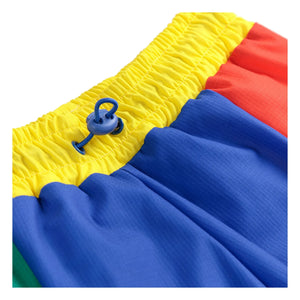 Bobo Choses - Colour-Block-Badeshorts | Blau