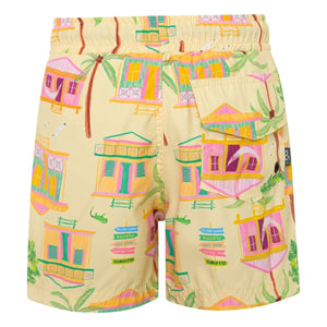 Pepita & Me - Island Badehose | Blassgelb
