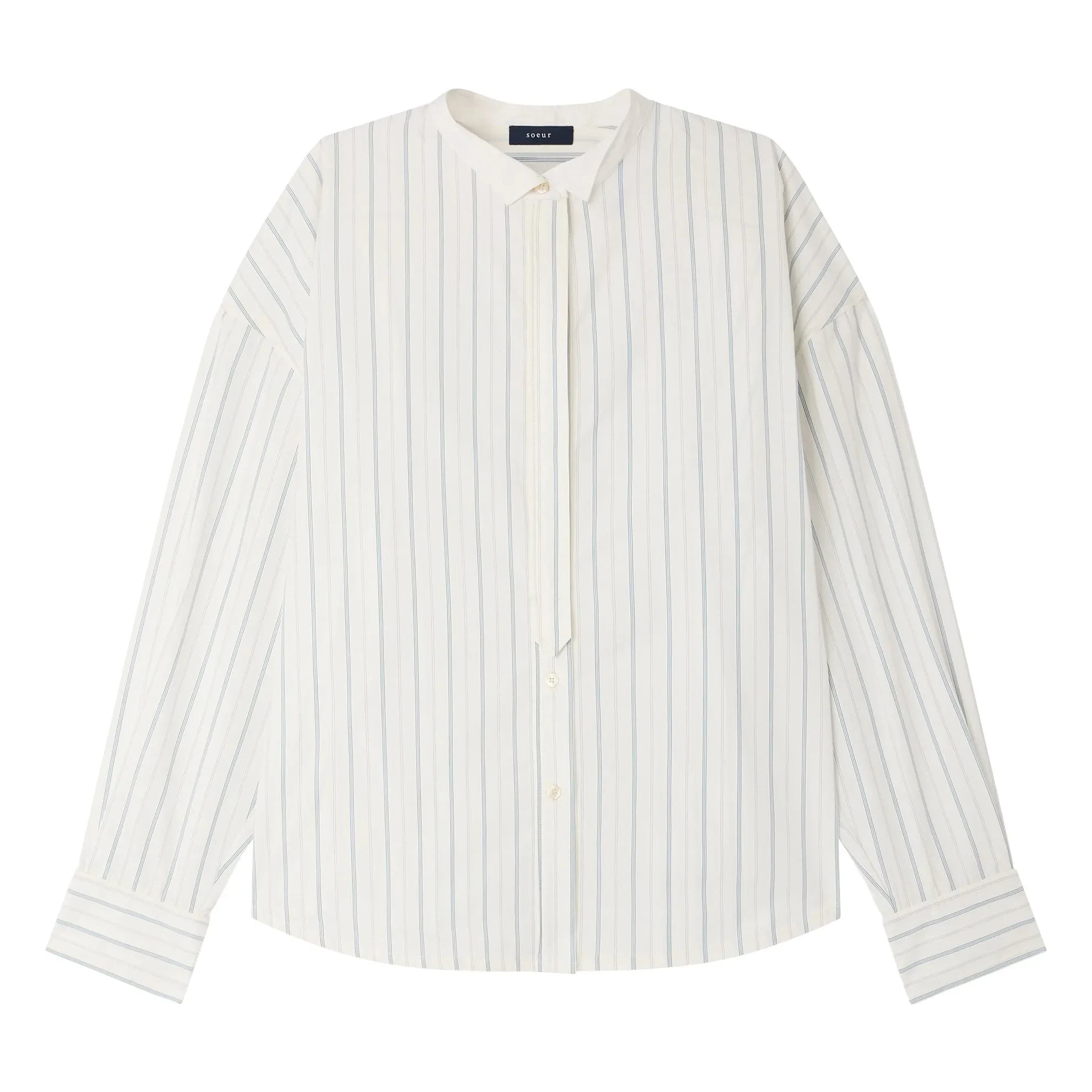 Soeur - Bluse Idesia Pamuk | Ecru
