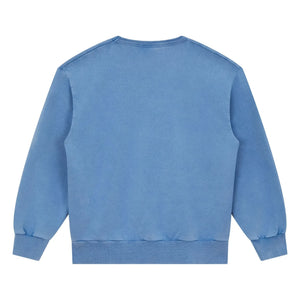 Hundred Pieces - Sweat Ryde God Town Bio-Baumwolle | Marineblau