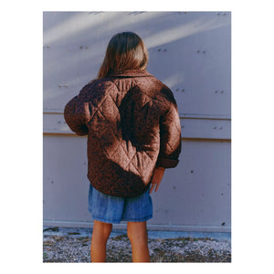 Marlot Paris - Leopardenjacke Henriette | Braun