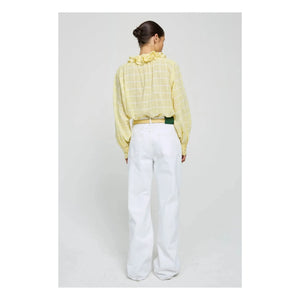 Laurence Bras - Phibi Baumwollbluse | Gelb
