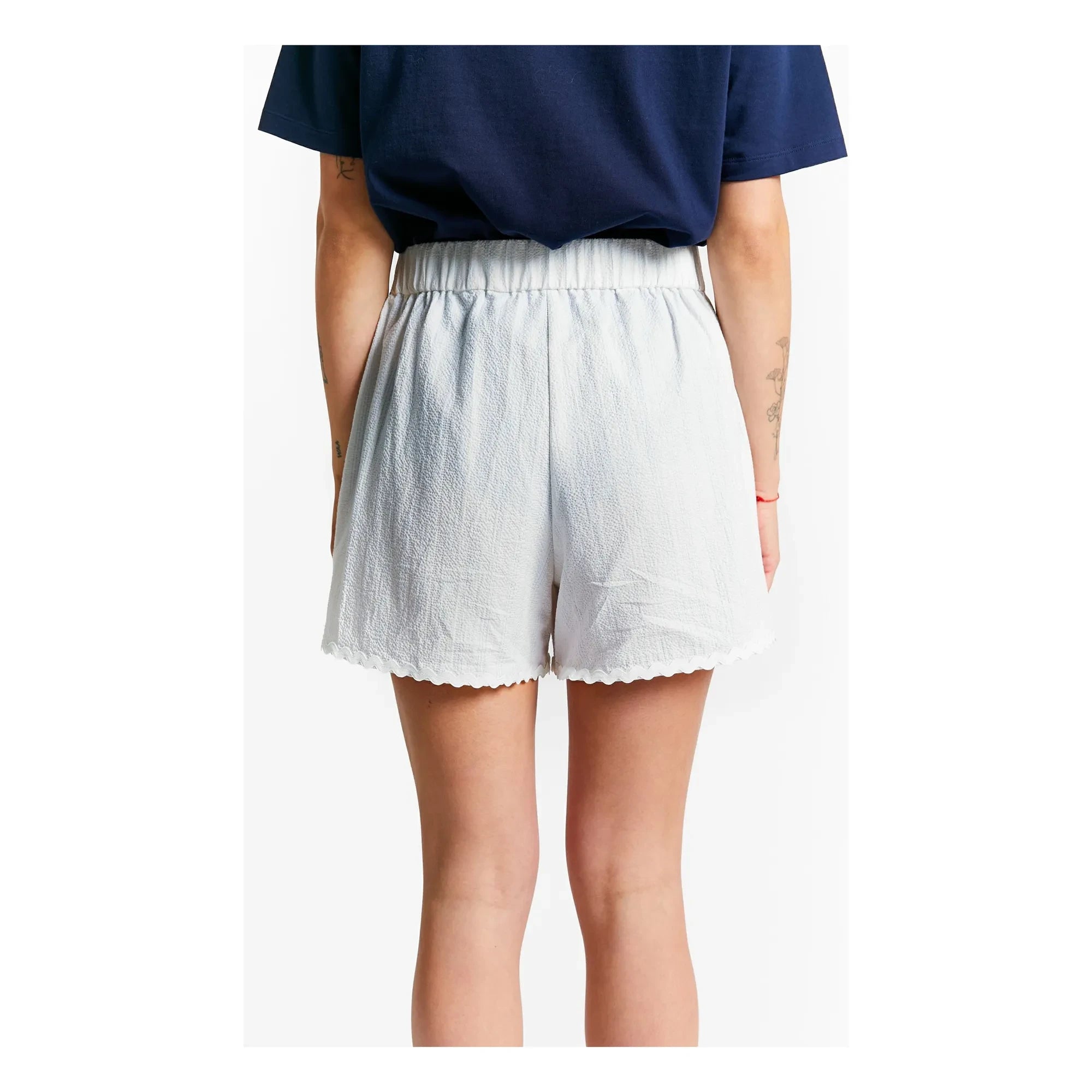 Indee - States Stripes Short | Weiß