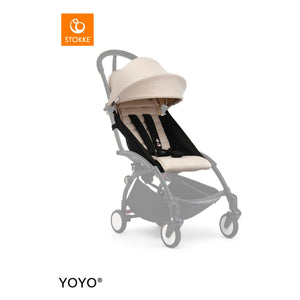 Stokke® - YOYO² 6+ weiche Oberseite und Sitzpolster-Farbset | Beige