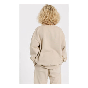 Hundred Pieces - Ryde Sweatshirt aus Bio-Baumwolle | Natur