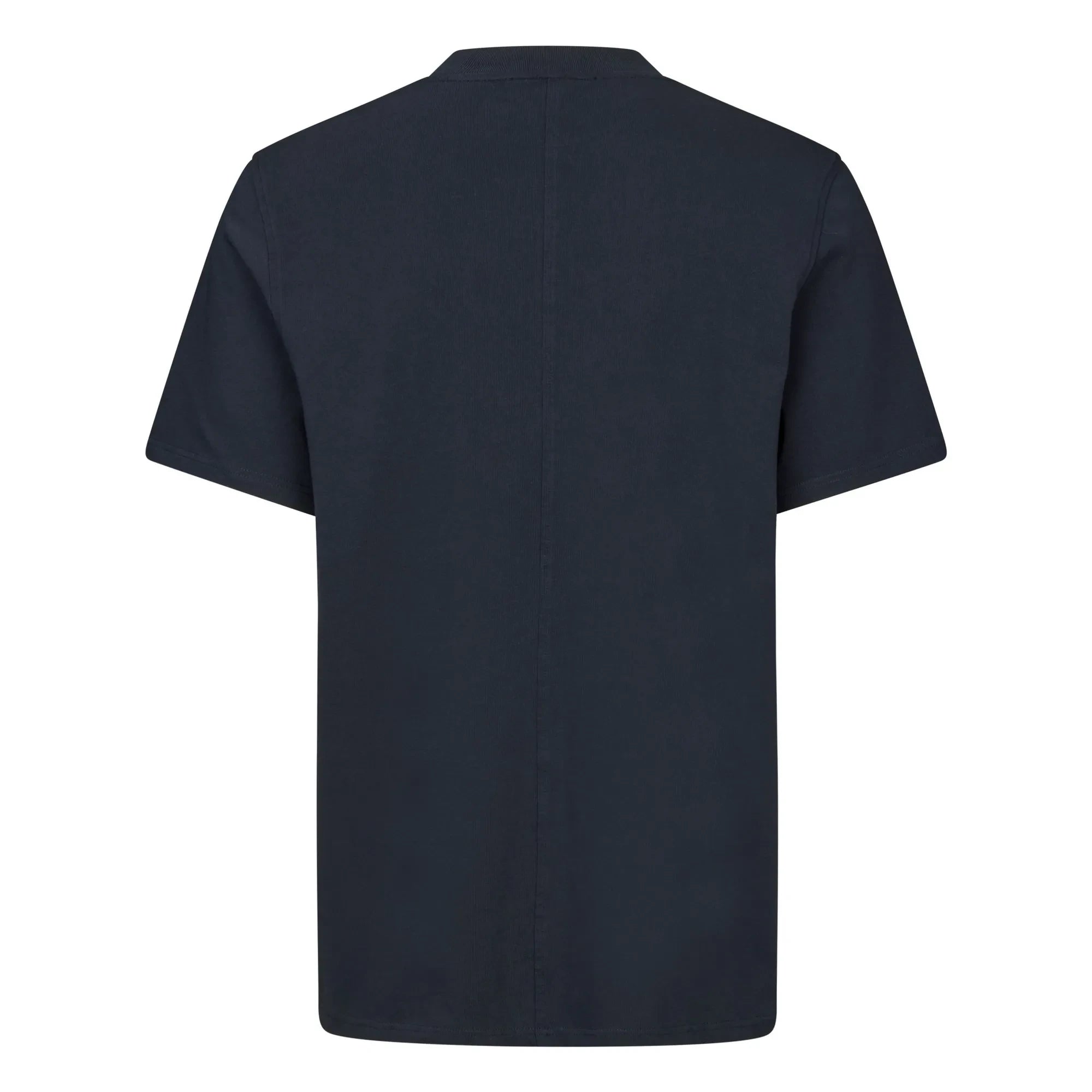 Samsoe Samsoe - Norsbro 6024 T-Shirt aus Bio-Baumwolle | Dunkelblau