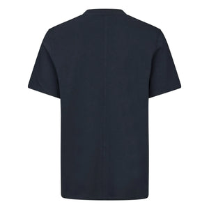 Samsoe Samsoe - Norsbro 6024 T-Shirt aus Bio-Baumwolle | Dunkelblau