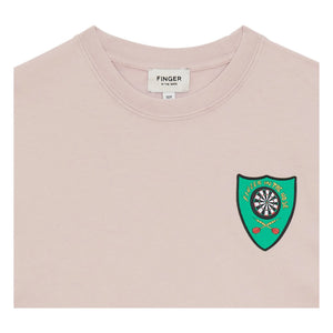 Finger in the nose - Taylor Bio-Baumwoll-T-Shirt | Dusty Pink