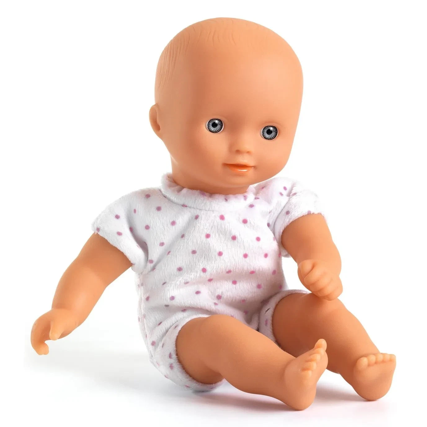 Djeco - POMEA - Mini Barbara Puppe und Wiege