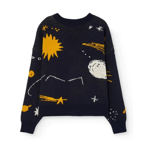 The Animals Observatory - Racoon Etoiles hırka | Lacivert