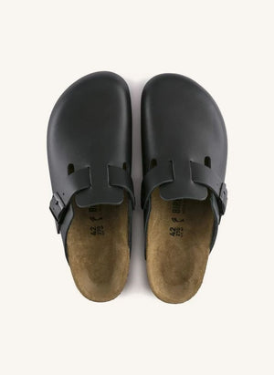 BIRKENSTOCK - Boston Leder Clogs