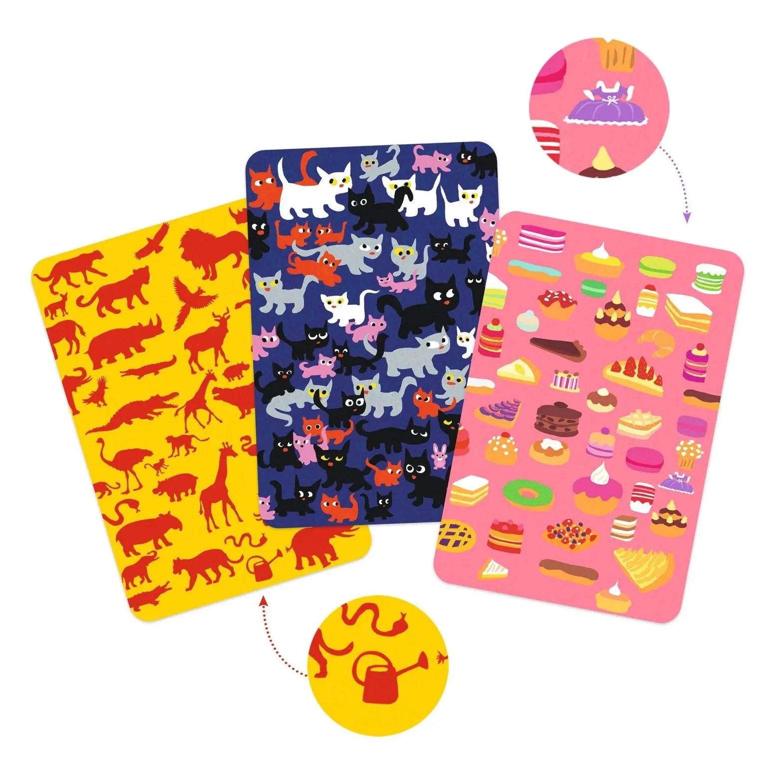 Djeco - Mysterix Kartenspiel