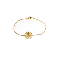 Alix D. Reynis - Orion Silber plattiertes Armband | Gold