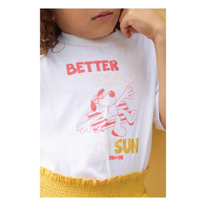 Bonton - Livo Sun T-Shirt | Weiß