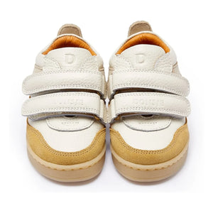 Donsje - Pesio Süet Çizik Sneaker | Hardal