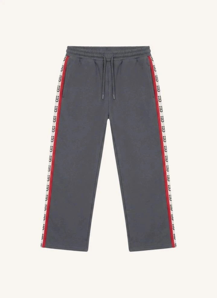 Cos I Said So - Große Joggerhose aus Bio-Baumwolle | Kohlegrau