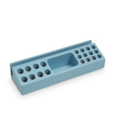 Nofred - Hellblauer Eschenholz-Stiftehalter