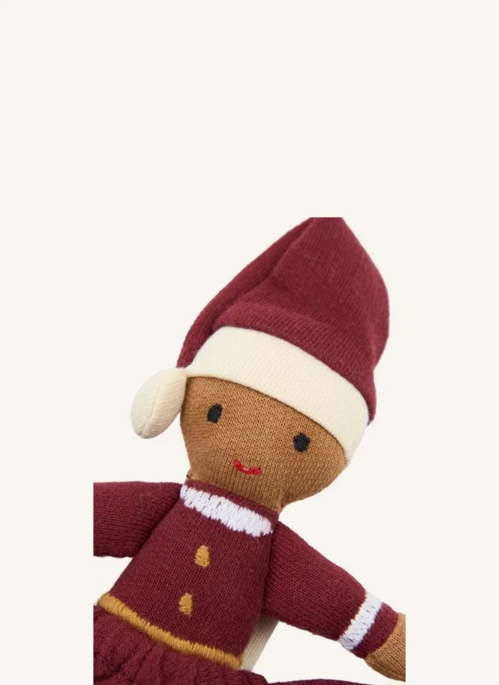 Fabelab - Taschenformat Mrs. Claus Puppe | Rot