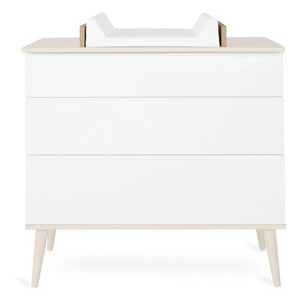 Quax - Wickelaufsatz für Flow Oak Kommode | Eiche