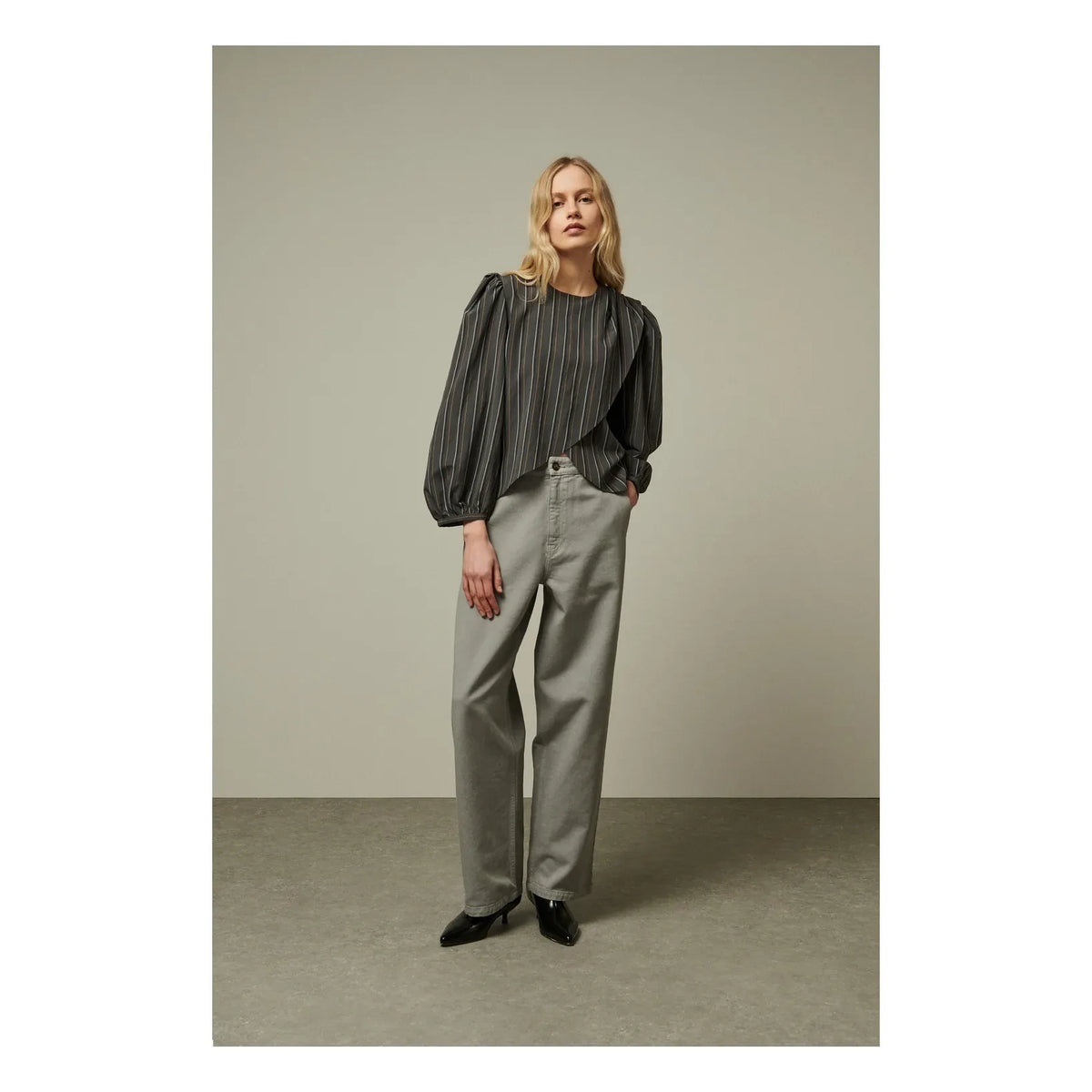 BELLEPIECE - Carry Coton Hose | Grau