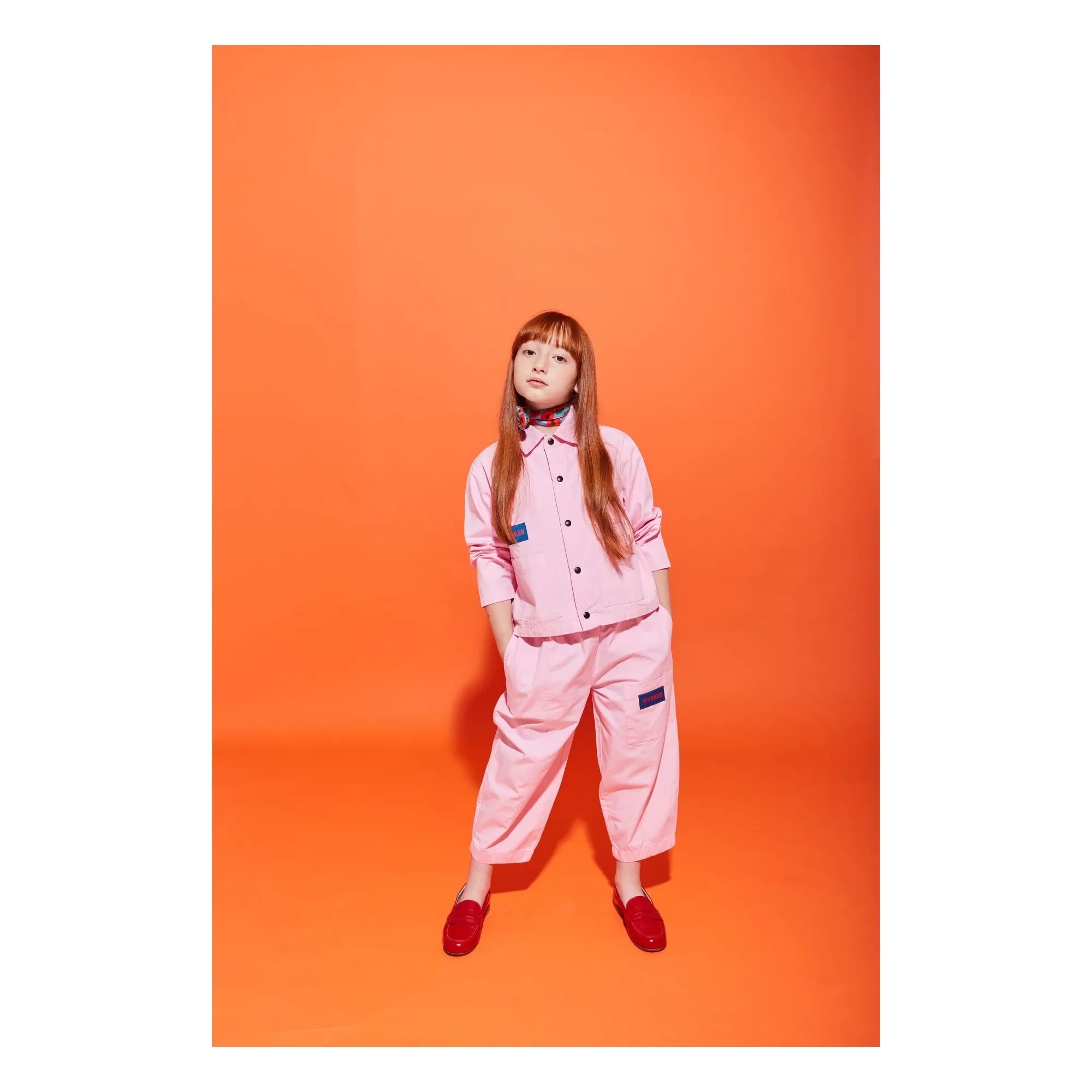 Wynken - Rosa klassische Jacke