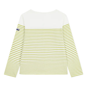 Petit Bateau - Marinière Petit Bateau | Gelb grün