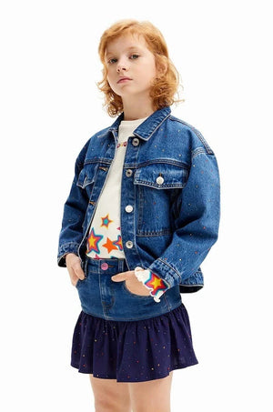 Desigual Çocuk Denim Etek
