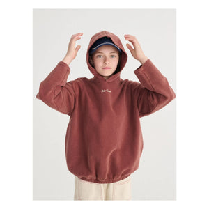 Bobo Choses - Bobo Choses Hoodie aus Bio-Baumwolle | Braun
