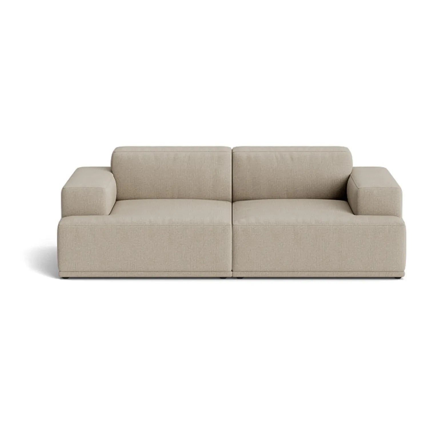 Muuto - Connect Soft 2-Sitzer Sofa | Beige