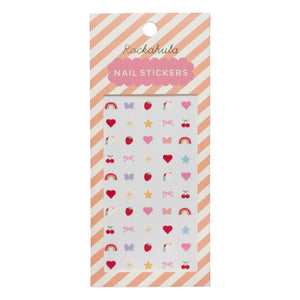 Rockahula Kids - Color Pop Nagelsticker | Rot