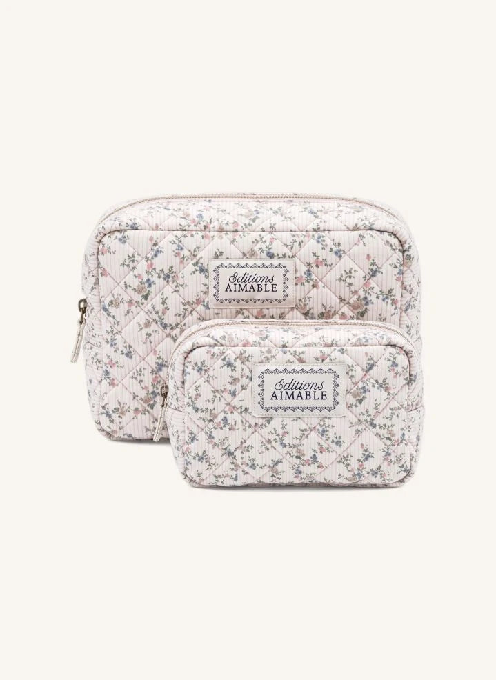 Editions Aimable - Kosmetiktasche Toscana | Bouquet Gauze
