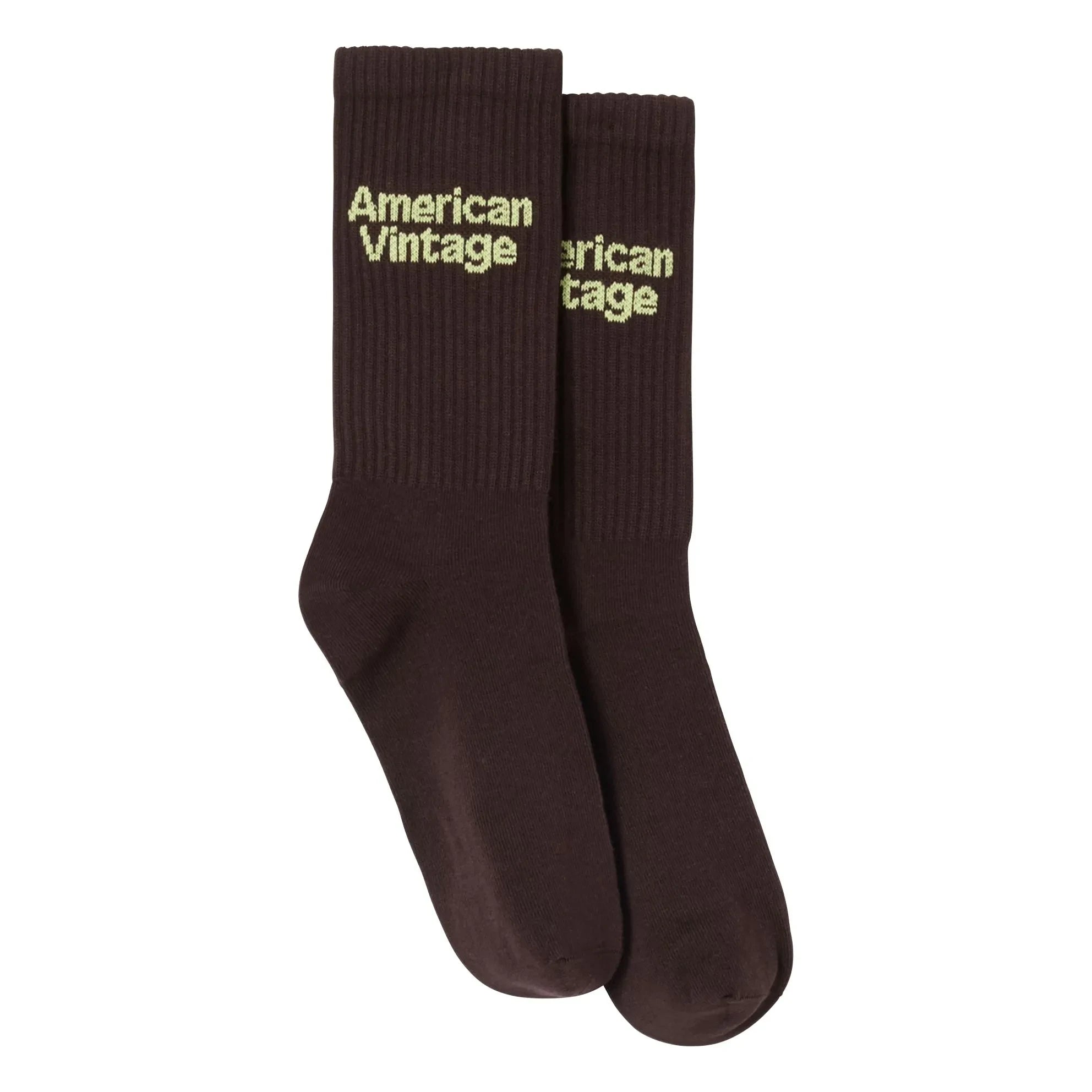 American Vintage - Clypsun Baumwollsocken | Ebenholz